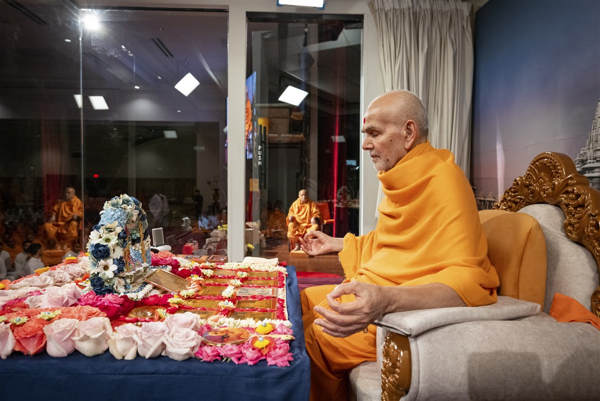When Service Becomes Prayer: Lessons from Mahant Swami&nbsp;Maharaj